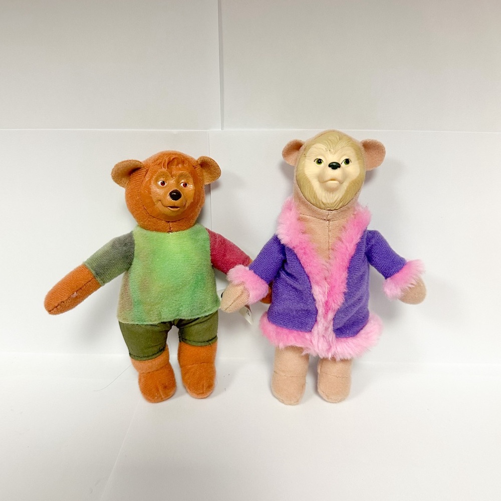 Vintage McD Disney’s Country Bears Toys